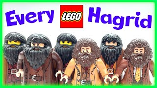 Lego Harry Potter 75947 Hagrids Hut Buckbeaks Rescue  Lego Speed Build Review [upl. by Ahsinik]