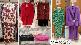 MANGO SALE WOMENS NEW COLLECTION  OCTOBER 2023 [upl. by Swerdna]