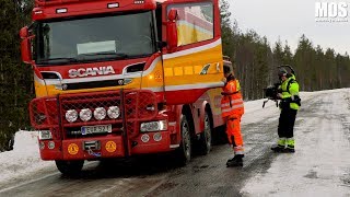 Morgan och Tungen på frusna vägar [upl. by Elleahcim]