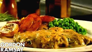 Steak Diane  Gordon Ramsay [upl. by Stock278]