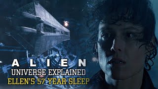 57 Years in Stasis Ripleys Hidden Legacy  Alien Universe Explained Alien Out of the Shadows [upl. by Nurse676]