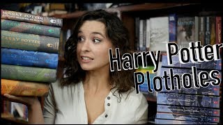 Plotholes in Harry Potter [upl. by Salguod]