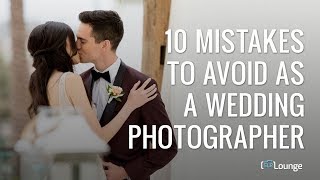 10 Easily Avoidable Wedding Blunders From 200 Wedding Photographers [upl. by Hong509]