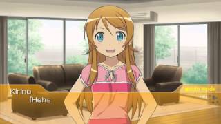 Oreimo Tsuzuku PSP Kirino Route Part 19  Breakfast with Family English Subtitles [upl. by Nna]