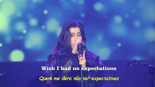 Lauren Jauregui  Expectations LyricsTradução HD [upl. by Nytsyrk]