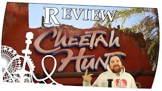 Cheetah Hunt  Busch Gardens Tampa Bay  Ride Review [upl. by Neil226]