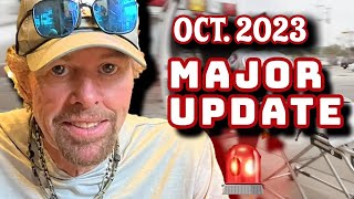 Toby Keiths FIGHTING Major Health Update NEW [upl. by Kinsley]