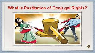 What is Restitution of Conjugal Rights [upl. by Keffer546]