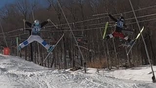 Bear Mountain Mogul Challenge 2023 Outer Limits Killington [upl. by Buckley]