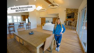 Ranch Renovation Reveal [upl. by Eneri]