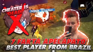 7 Fakta ApelapatoGo Rajanya Headshot Dari Brazil 🇧🇷 [upl. by Adirehs]