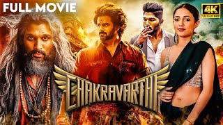 Pushpa 2  Allu Arjun Movie CHAKRAVARTHI  South New Action Movie in Hindi Dubbed  Arvind Swamy [upl. by Arabela]