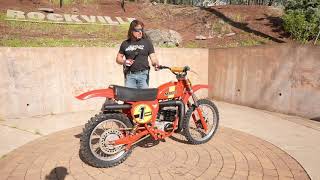 1978 MAICO MC400 CLASSIC BIG BORE 2 STROKE [upl. by Yrtnahc942]