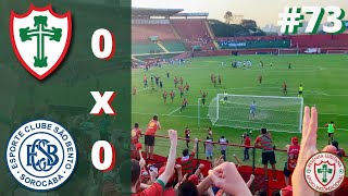 PORTUGUESA 50x03 SÃO BENTO  VAMOS PELA COPA 🔥🏆🇵🇹 [upl. by Attenauqa]