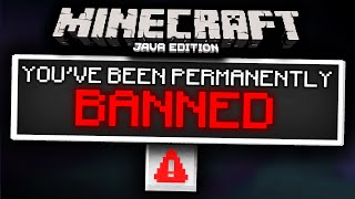 Minecrafts Global Ban System is Terrifying [upl. by Refotsirhc]