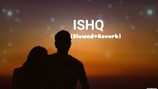 ISHQ Slowed  Reverb Faheem Abdullah Rauhan Malik  Bollywood hindi lofi song  slowed boy sagar [upl. by Walcott]