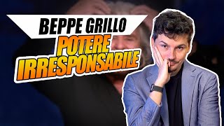 Beppe Grillo da Fazio e l’uso irresponsabile del potere [upl. by Bywaters50]