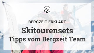 Welches Skitourenset passt zu mir Tipps zu Tourenski und Bindung vom Bergzeit Team [upl. by Yasui]