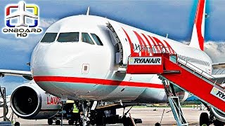 TRIP REPORT  LAUDA In RYANAIRs House ツ  Dublin to Vienna  Airbus A320 [upl. by Leff]