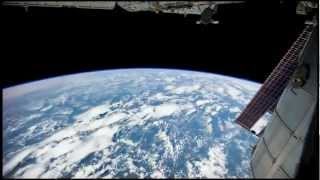 Astronauts View of Earth From the Space Station  HD TimeLapse Video [upl. by Esimehc204]