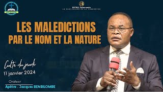 LES MALEDICTIONS PAR LE NOM ET LA NATURE [upl. by Einnov]