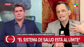 Claudio Belocopitt quotEl sistema de salud está al límitequot [upl. by Morgana]