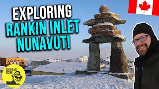 Is Rankin Inlet Nunavut worth visiting Exploring the hub city of Canadas Central Arctic 🇨🇦 [upl. by Haibot]