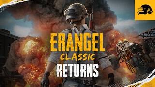 PUBG  Erangel Classic Returns [upl. by Ahsyia662]