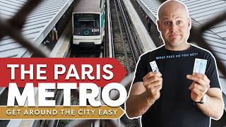 The Paris Metro  Everything You Need to Know [upl. by Aihsinyt]