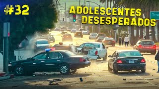 Persecuciones policiales Adolescentes desesperados 32 [upl. by Elliott524]