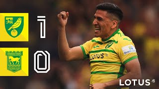 3️⃣ POINTS ON DERBY DAY  HIGHLIGHTS  Norwich City 10 Ipswich Town [upl. by Niletak420]