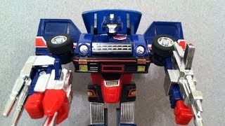 Skids  G1 Transformers Review [upl. by Melesa]