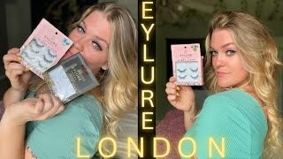 EYLURE London Lashes Review [upl. by Scarlett]