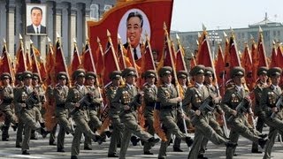 North Korea 2012 Parade — Full Version [upl. by Avehsile28]