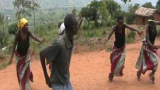 Twa Batwa Dancing and Singing [upl. by Yrokcaz]