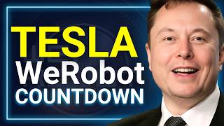 TONIGHTS Tesla WeRobot Event Will CHANGE EVERYTHING [upl. by Onavlis]