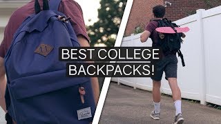 Top 3 Best Reviewed Backpacks for College from Amazon [upl. by Anatnom]