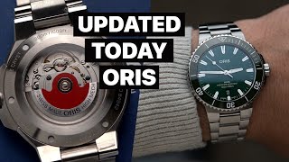 Announced Today Updated Oris Aquis Date [upl. by Ruprecht]