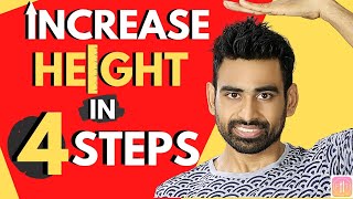 Increase Height in 4 Steps Effective Ayurvedic Routine [upl. by Rosalia522]