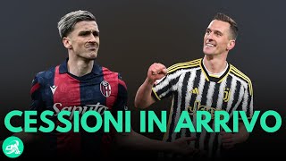 I COLPI in uscita di MILAN INTER e JUVENTUS da Saelemaekers a Milik [upl. by Betsey]