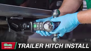 How To Install a Trailer Hitch [upl. by Orual]