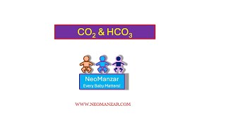 CO2 amp HCO3 AcidosisAlkalosis [upl. by Igal]