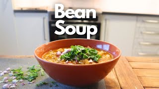 How To Make Bean Soup One pot Bean soup [upl. by Ahsac]