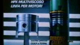 Olio Fiat 1986 Commercial Spot [upl. by Ensoll]