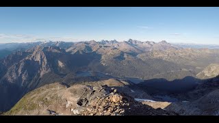 FAST AND LIGTH Hiking Monashee  Mount Fosthall LESS THAN 24H [upl. by Nyad]