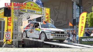 ELE Rally 2023 Bob de Jong wint voor de vierde keer [upl. by Thorbert]