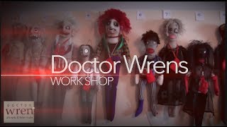 Dr Wrens Workshop  Creating the GrisGris Fetish Dolls  Full In Depth Tour [upl. by Dorfman]