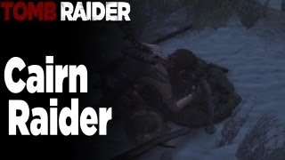 Tomb Raider  Cairn Raider  Shipwreck Beach Challenge guide All Cairn locations [upl. by Sisi]