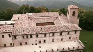 Monastero di San Silvestro in Montefano Fabriano [upl. by Clive813]