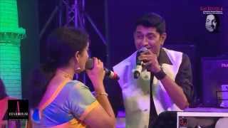 TUMSE O HASEENA KABHI BY BIJU amp AISHWARYA IN RAFI REVIVED 4 CONCERT AN ANTARDHWANI PRESENTATION [upl. by Milzie]